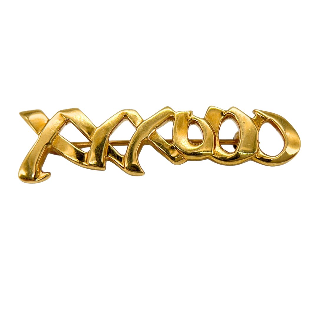 Tiffany & Co. Palomo Picasso Hugs and Kisses Brooch