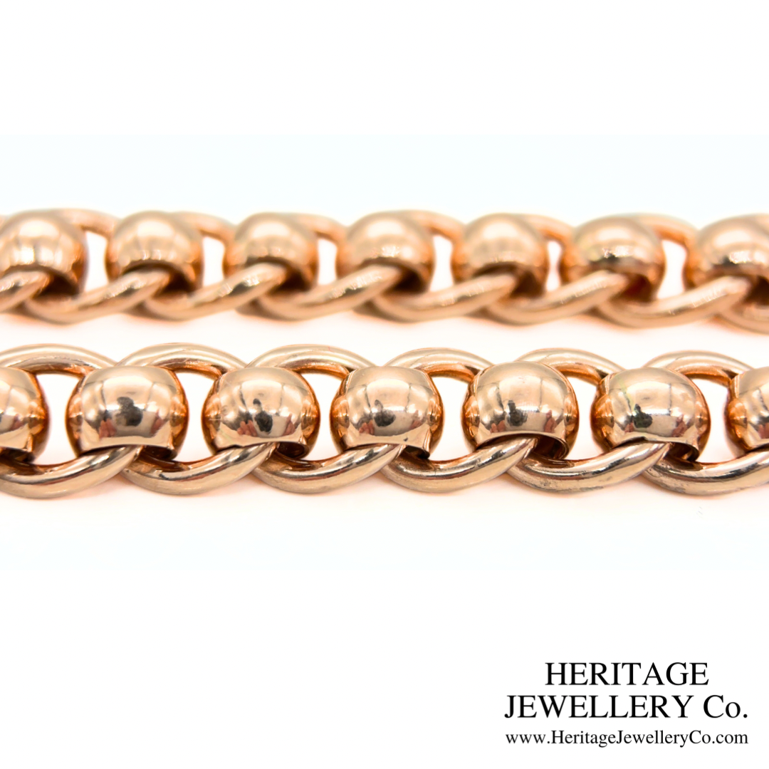 Vintage Rose Gold Collar (9ct Gold)
