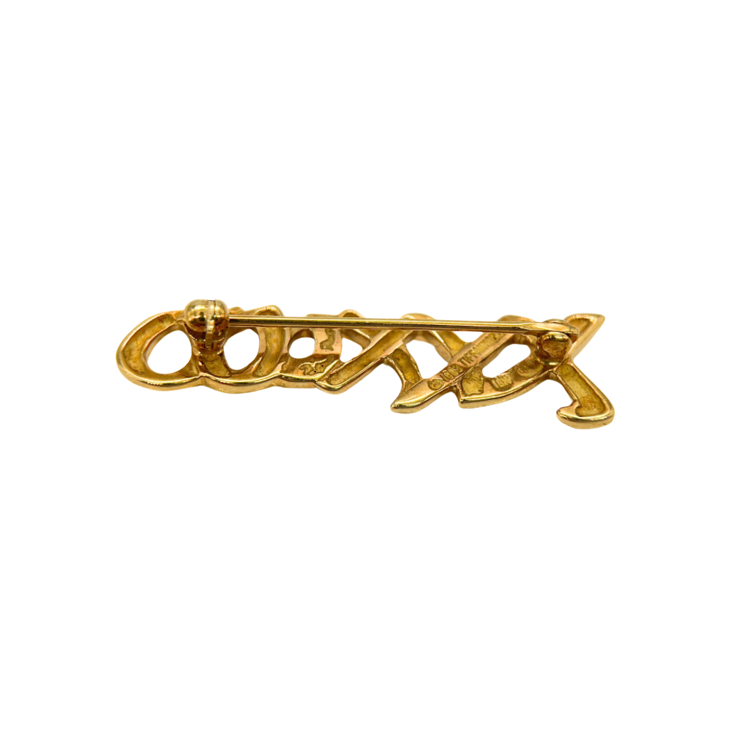 Tiffany & Co. Palomo Picasso Hugs and Kisses Brooch