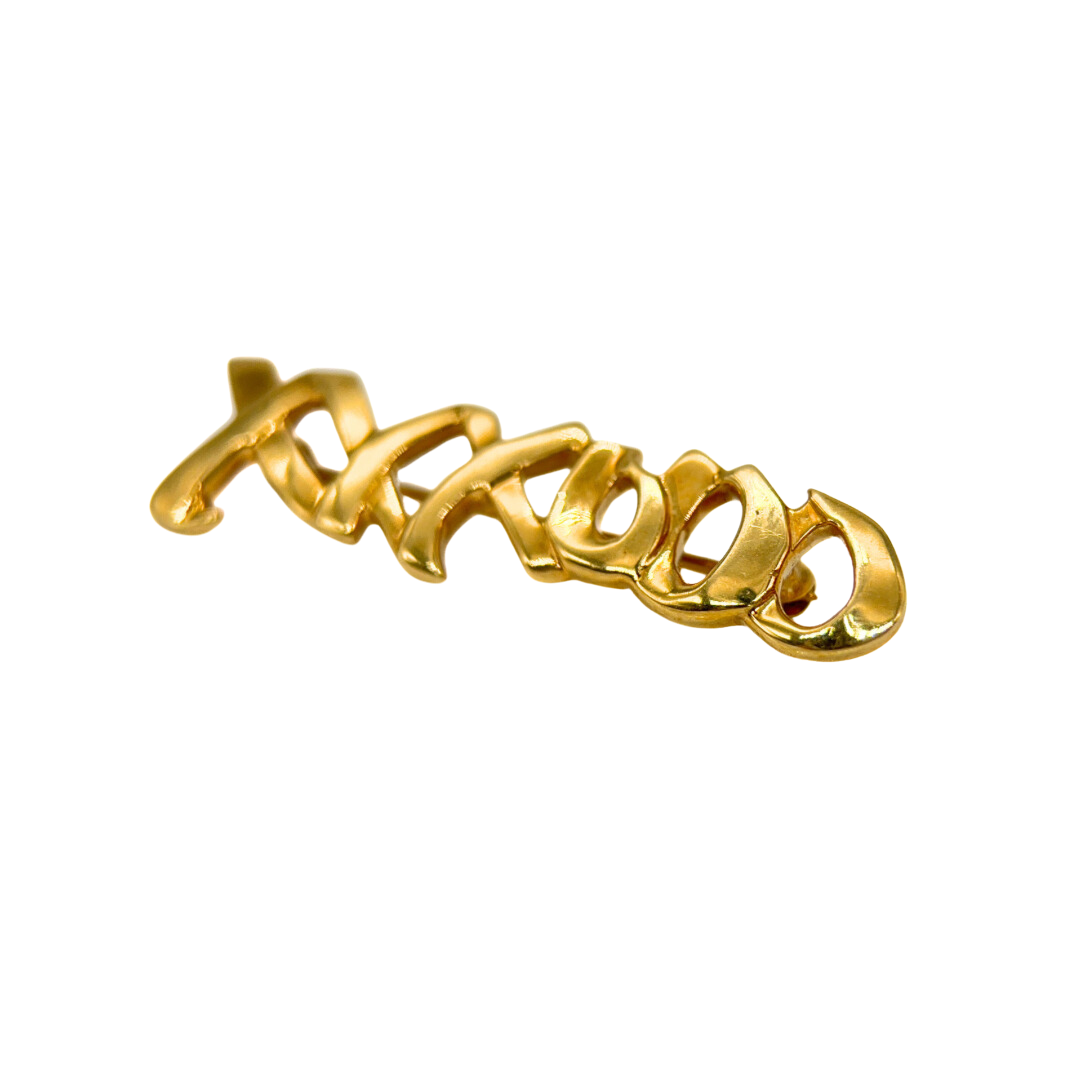 Tiffany & Co. Palomo Picasso Hugs and Kisses Brooch