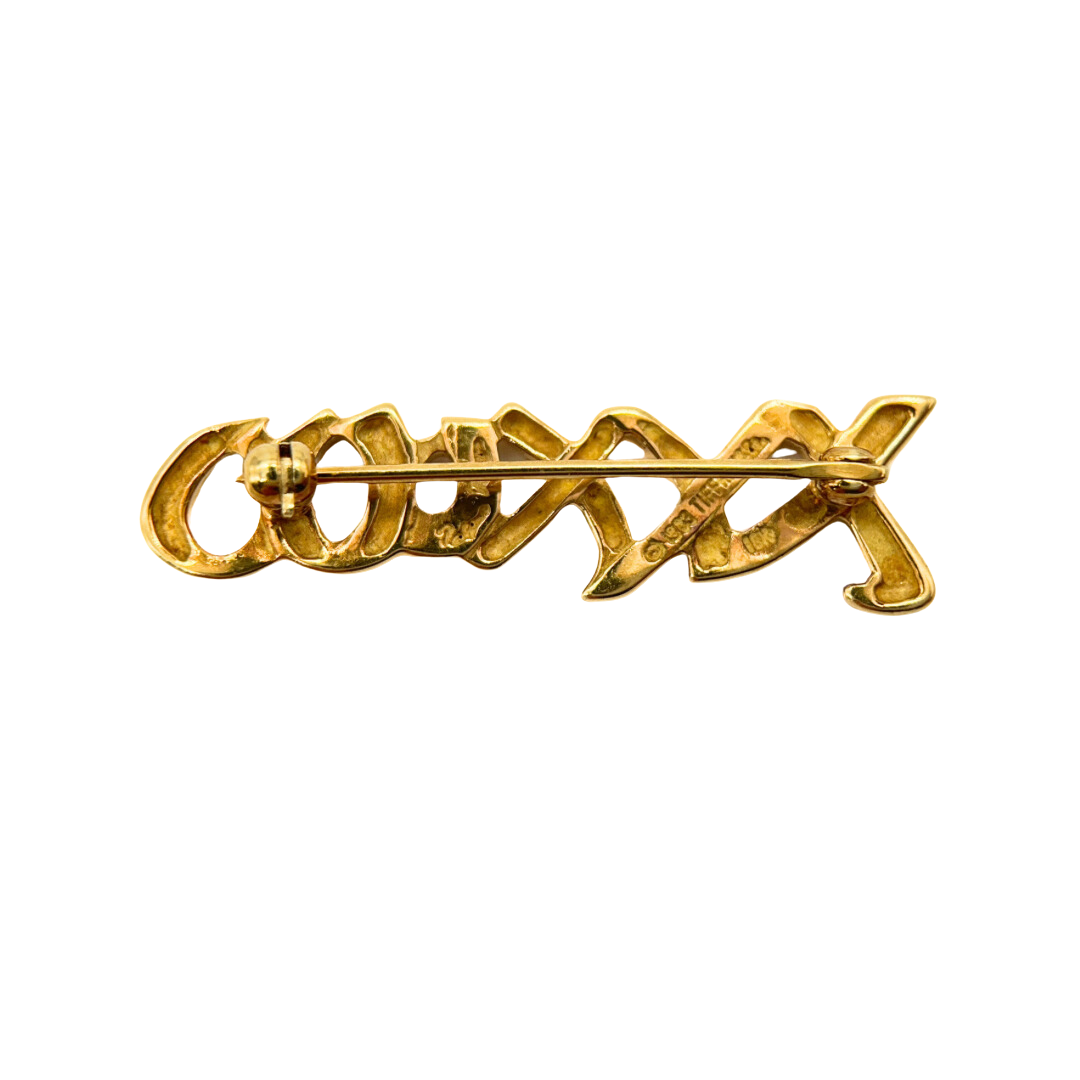 Tiffany & Co. Palomo Picasso Hugs and Kisses Brooch
