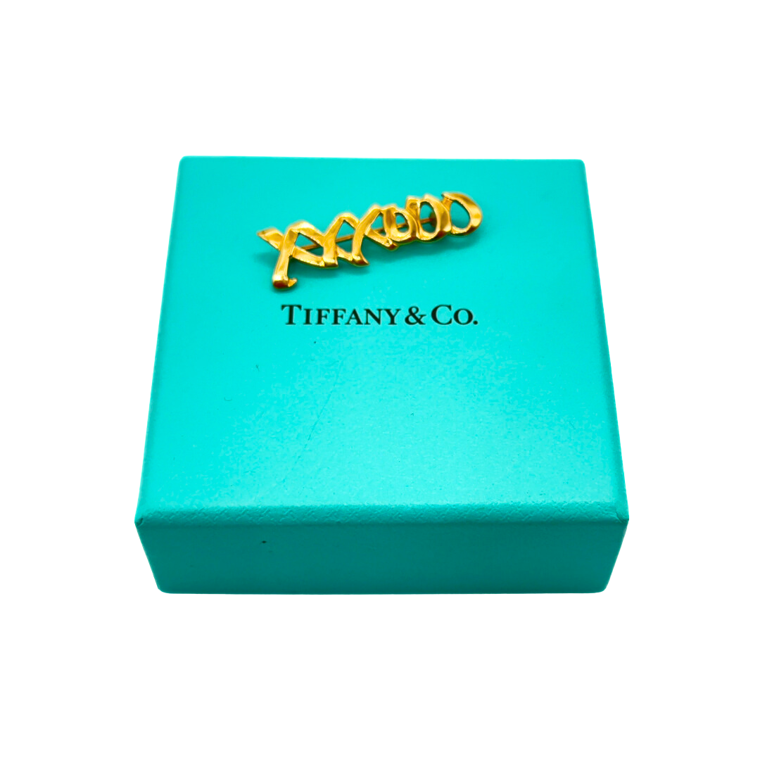 Tiffany & Co. Palomo Picasso Hugs and Kisses Brooch