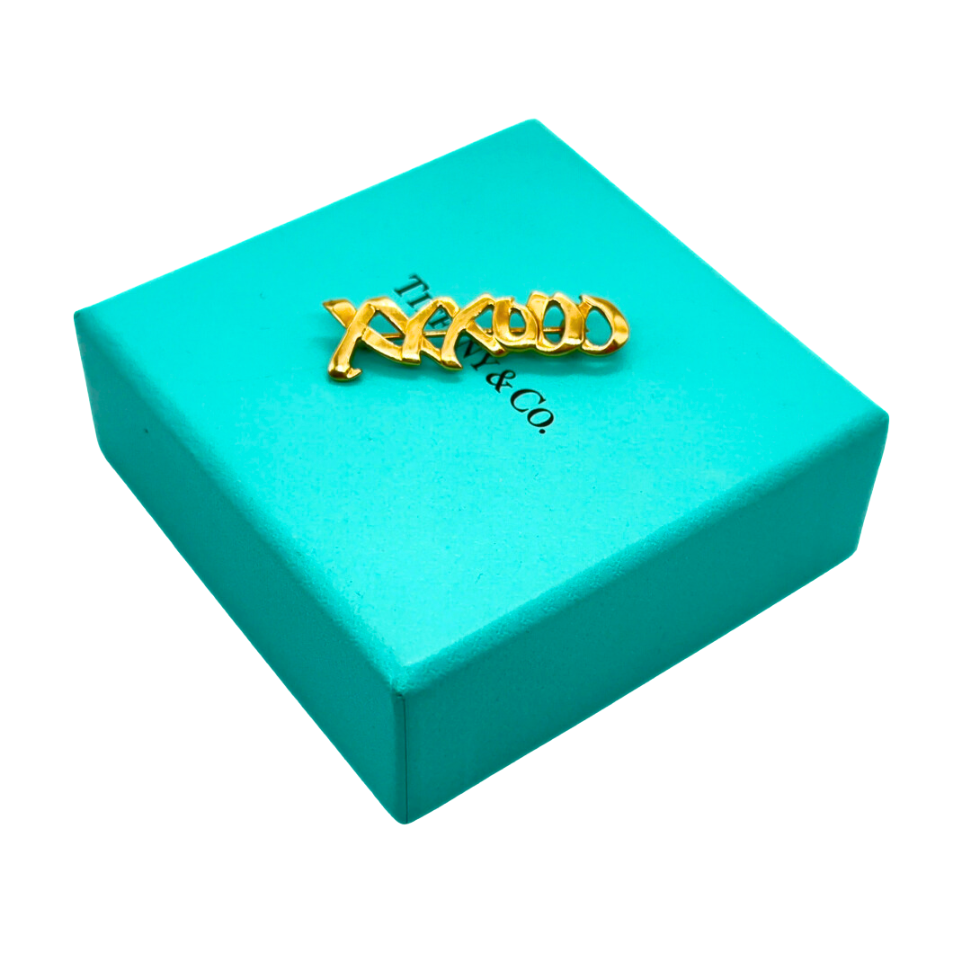 Tiffany & Co. Palomo Picasso Hugs and Kisses Brooch