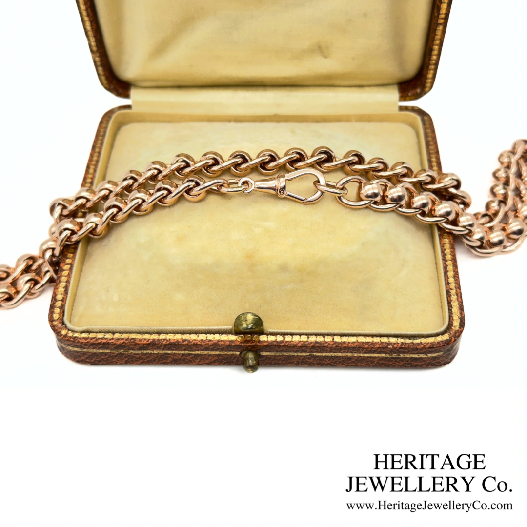 Vintage Rose Gold Collar (9ct Gold)