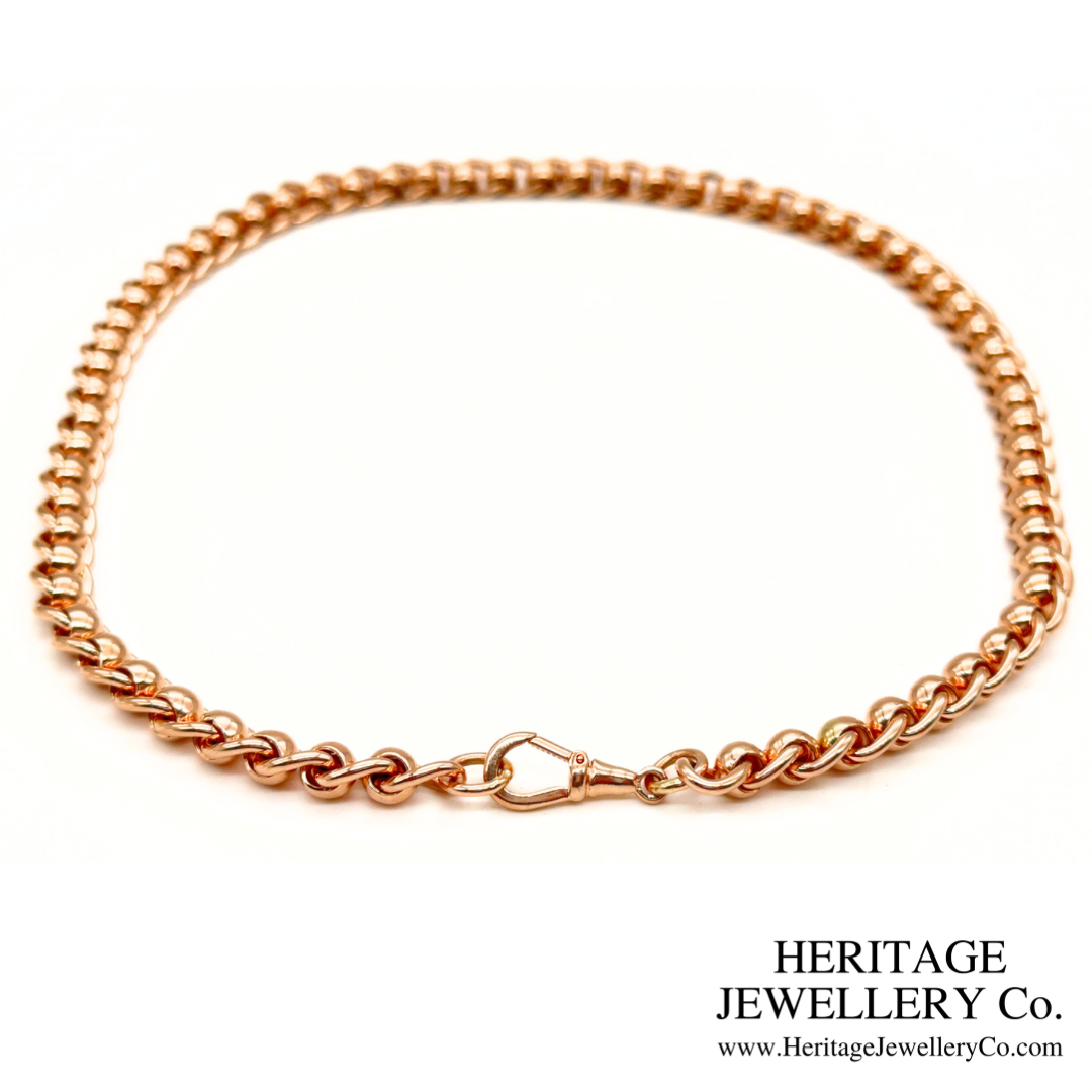 Vintage Rose Gold Collar (9ct Gold)