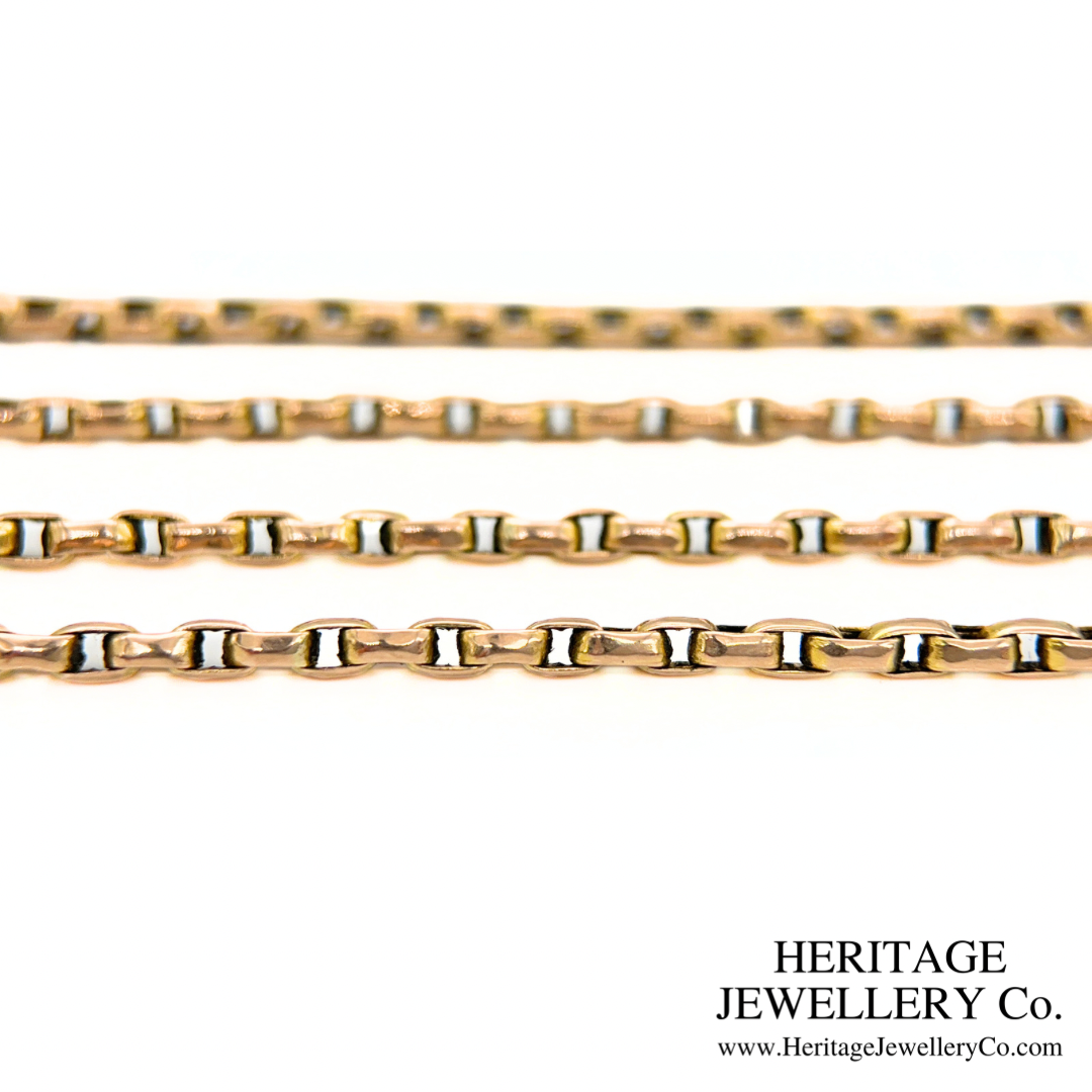 Antique Gold Long Guard Chain (9ct Gold)