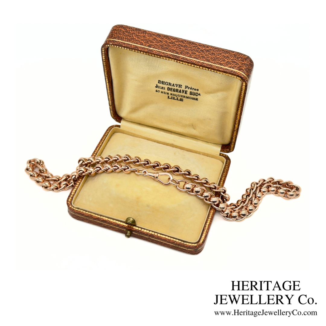 Vintage Rose Gold Collar (9ct Gold)