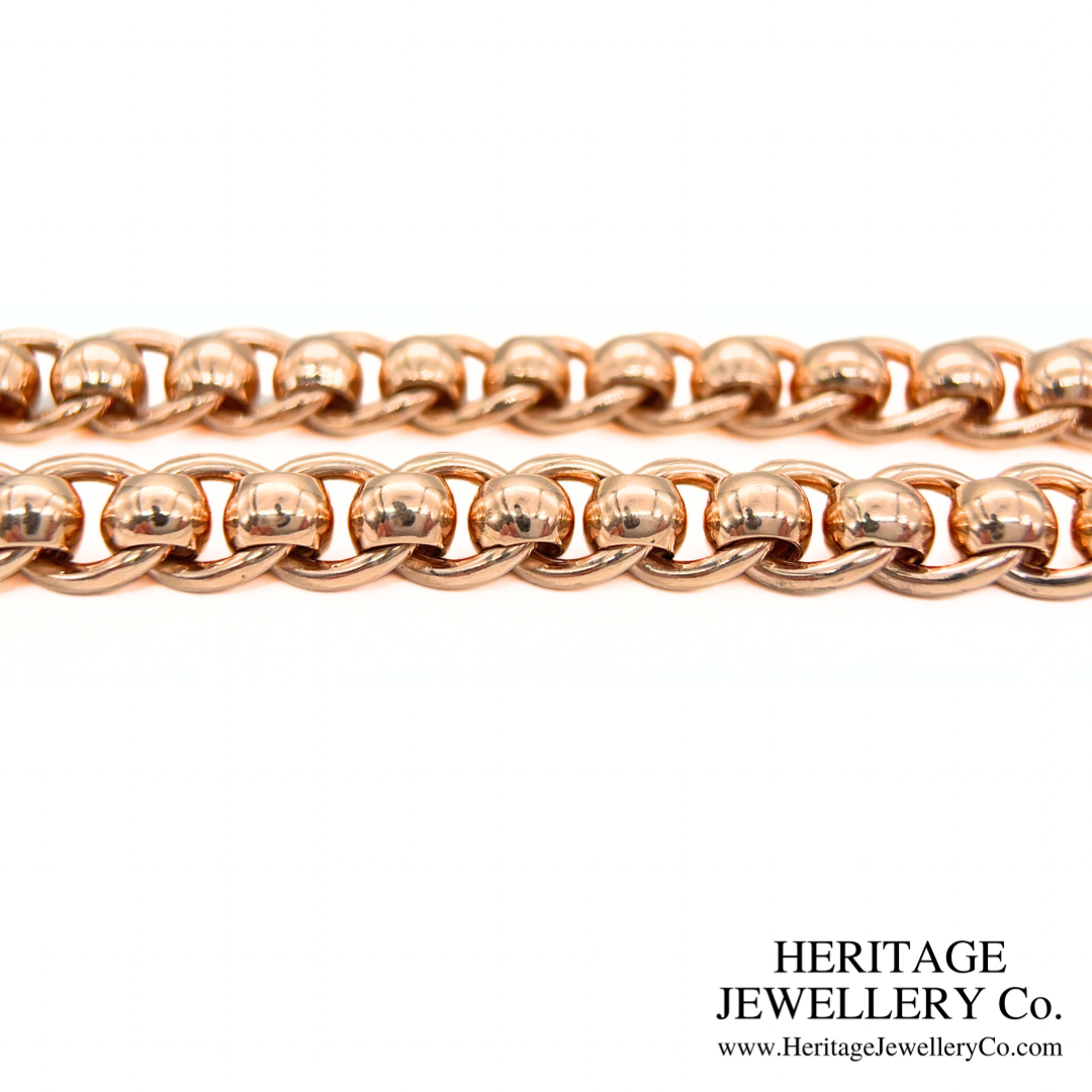 Vintage Rose Gold Collar (9ct Gold)