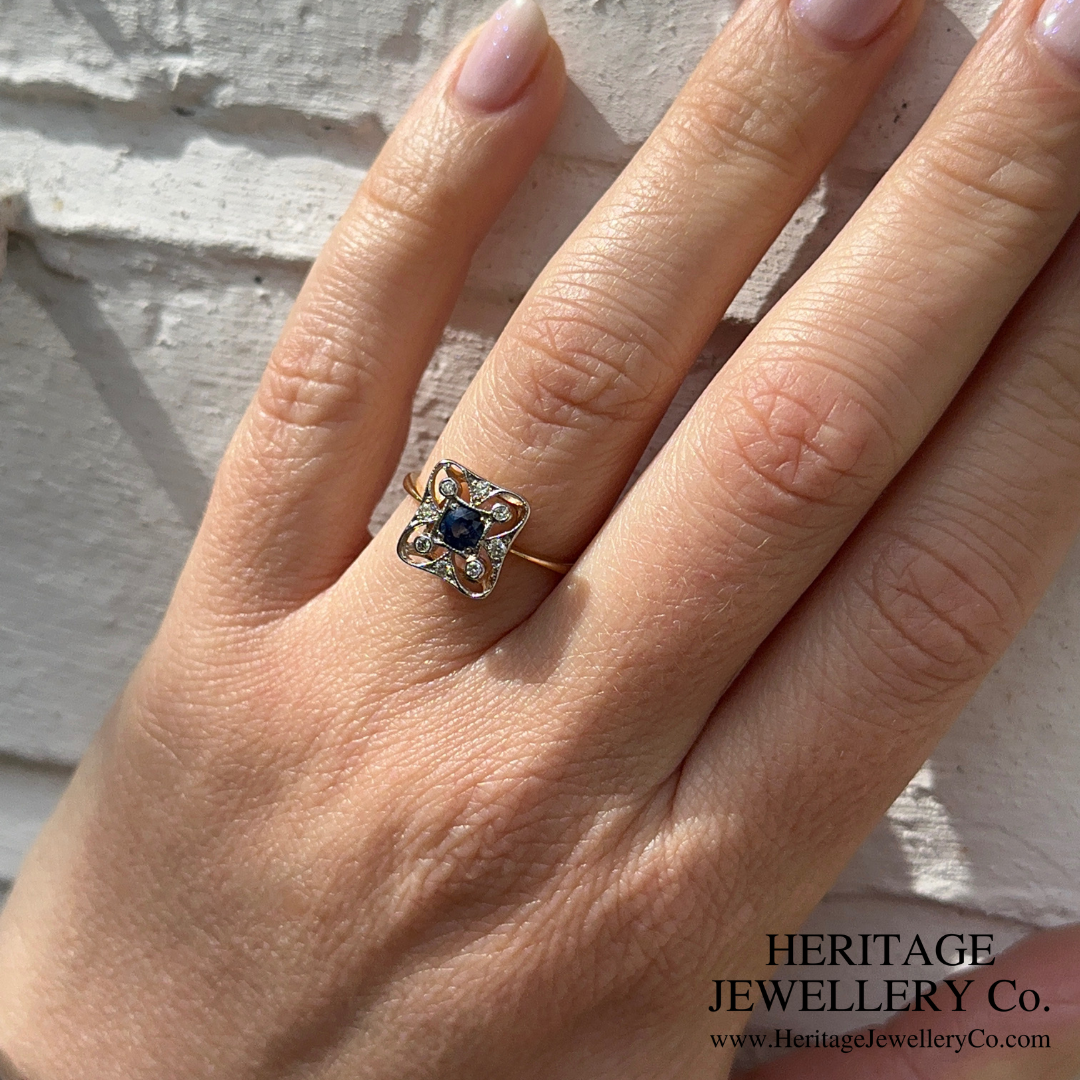 Saphire and Diamond Open Cluster Ring