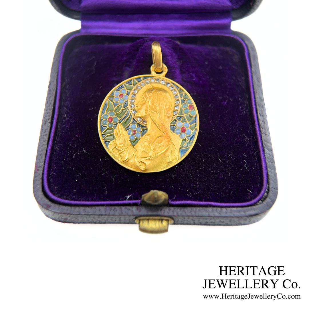 Masriera y Carreras Art Nouveau Pendant