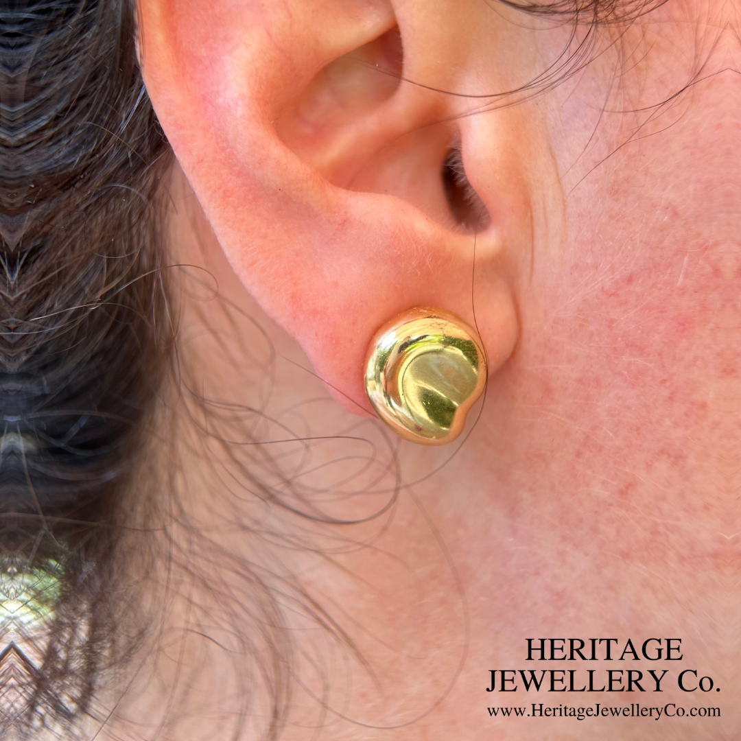 Tiffany & Co. Bean Earclips by Elsa Peretti