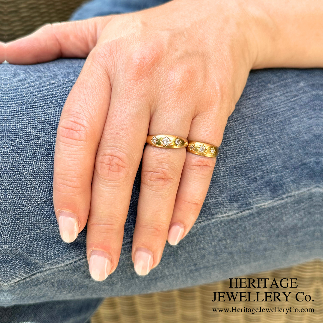 Antique Diamond Gypsy Ring (c.1914)