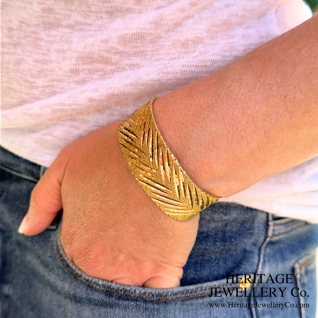Georges Lenfant Woven Bracelet