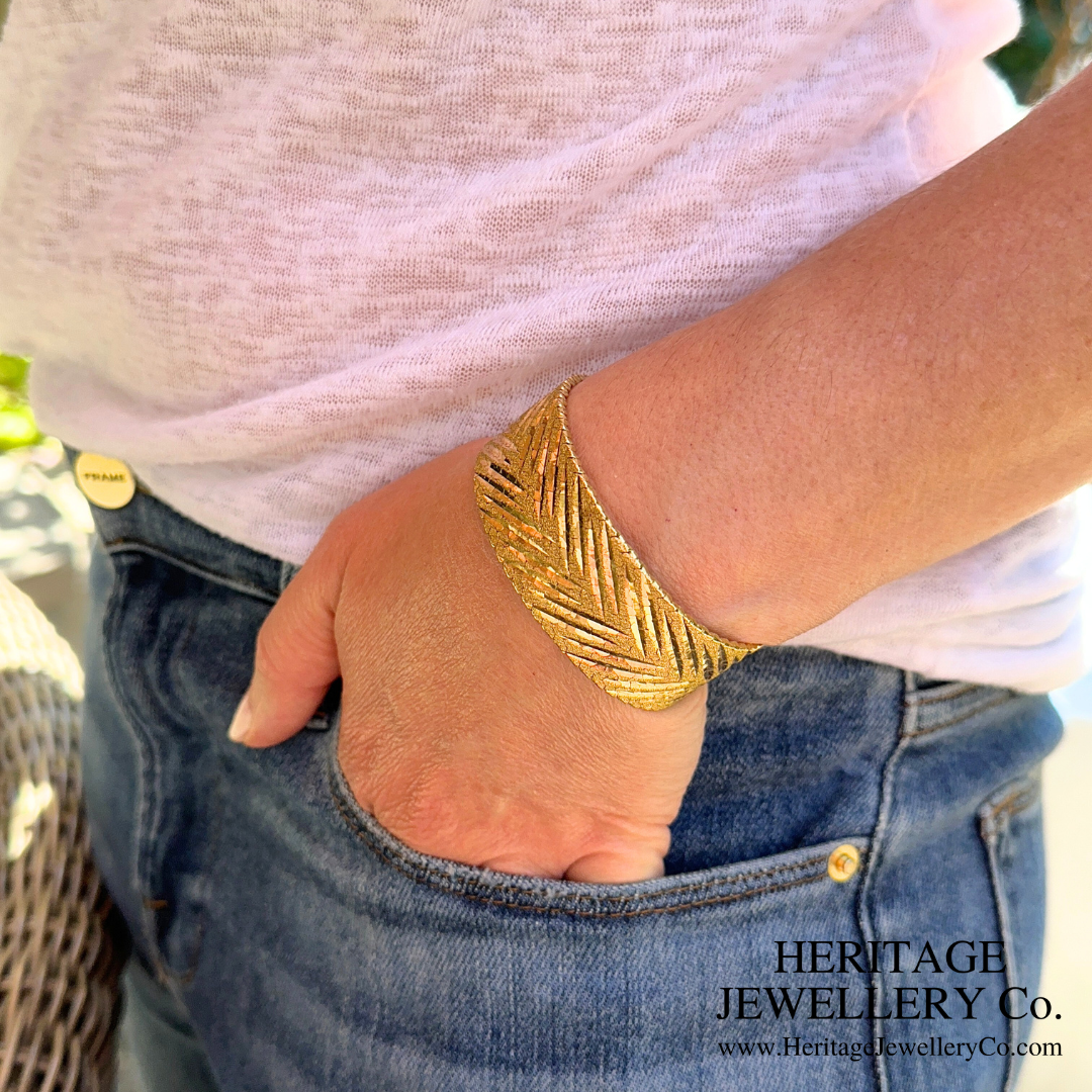 Georges Lenfant Woven Bracelet
