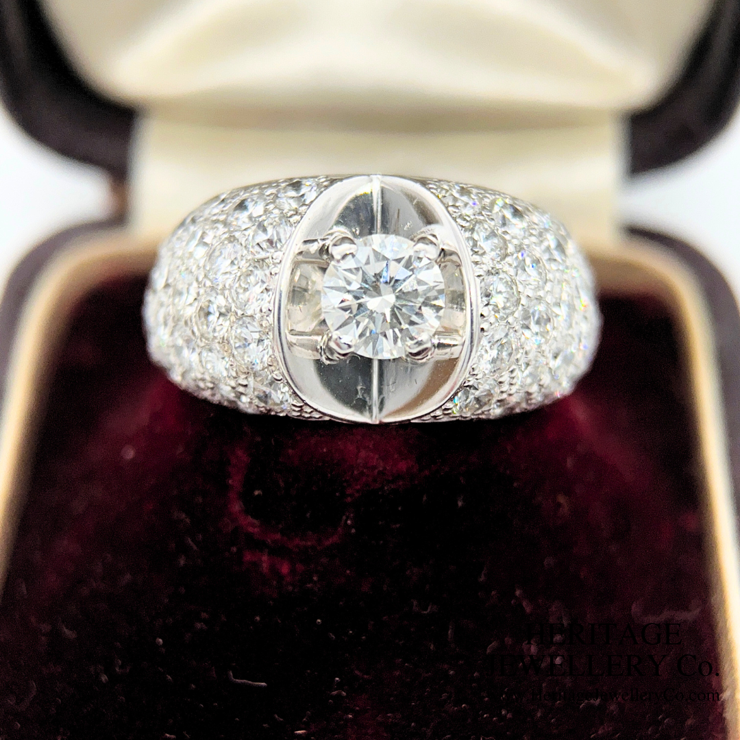 Diamond Ring by Escada