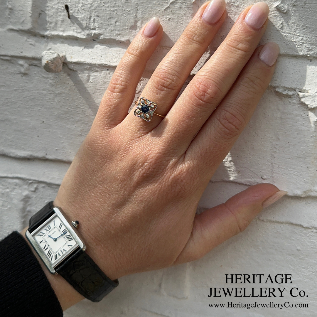 Saphire and Diamond Open Cluster Ring