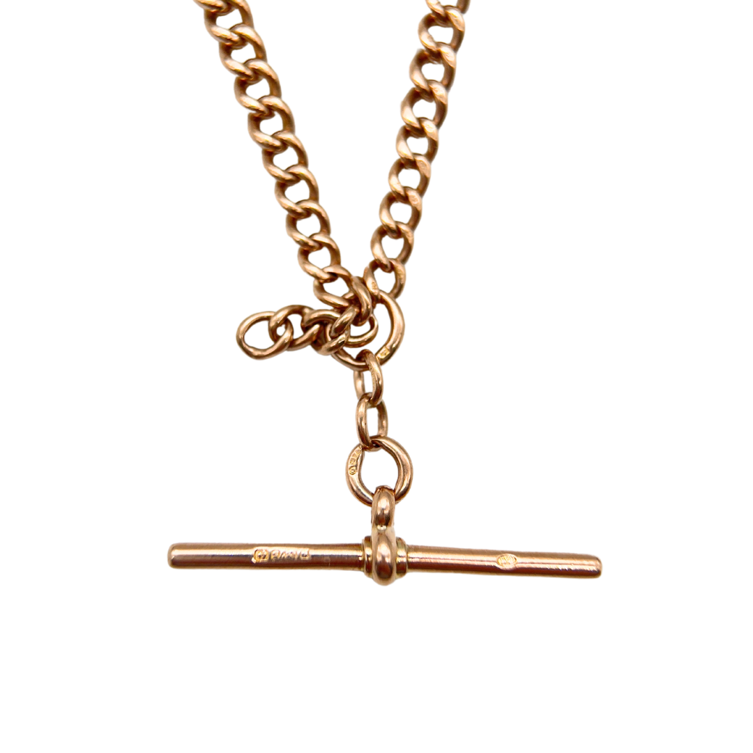 Antique Gold Albert Chain