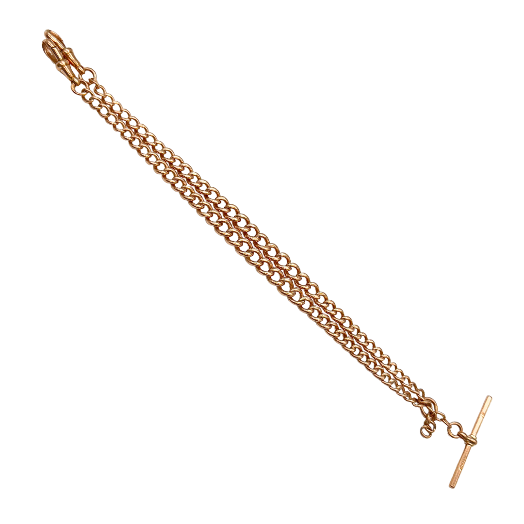 Antique Gold Albert Chain