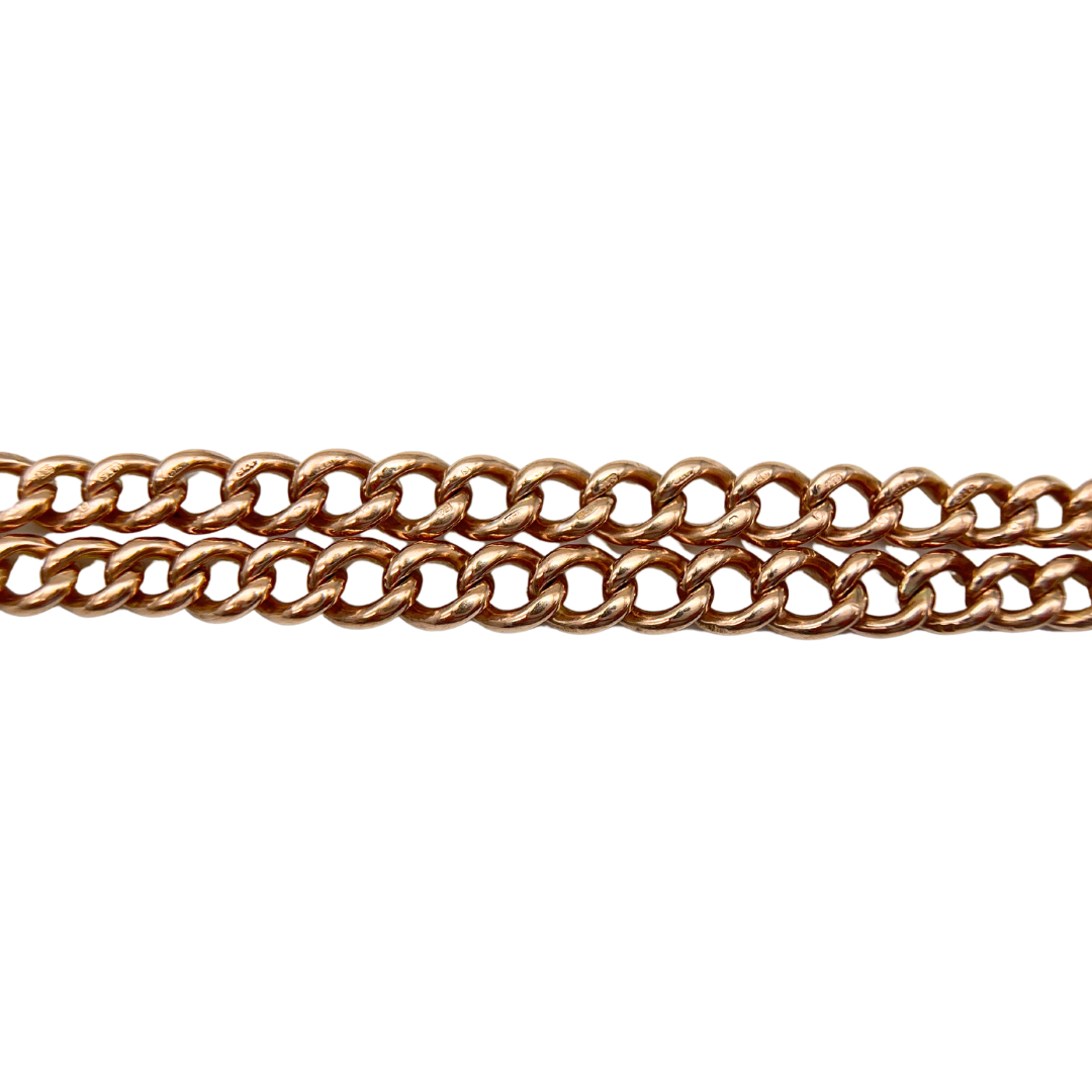 Antique Gold Albert Chain