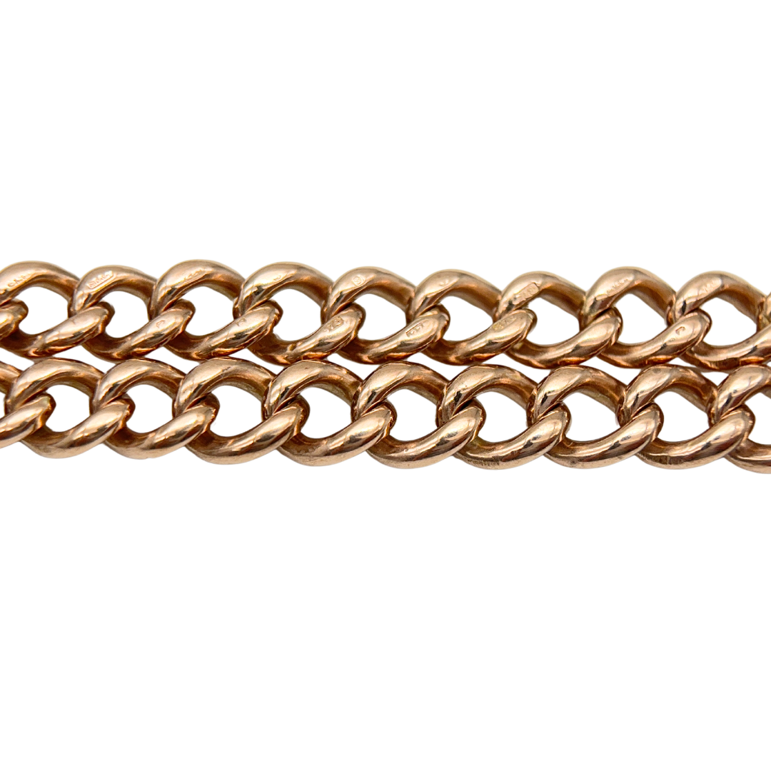 Antique Gold Albert Chain