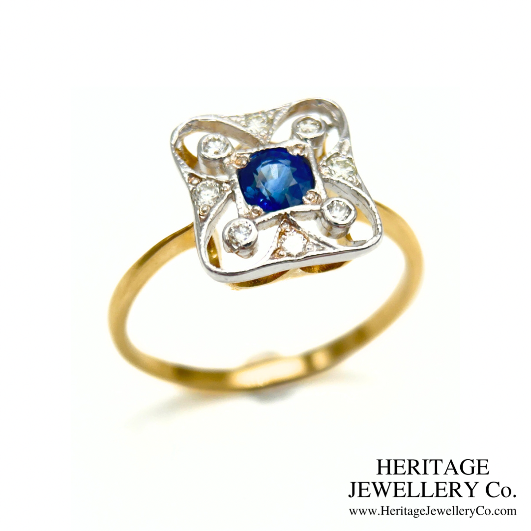 Saphire and Diamond Open Cluster Ring