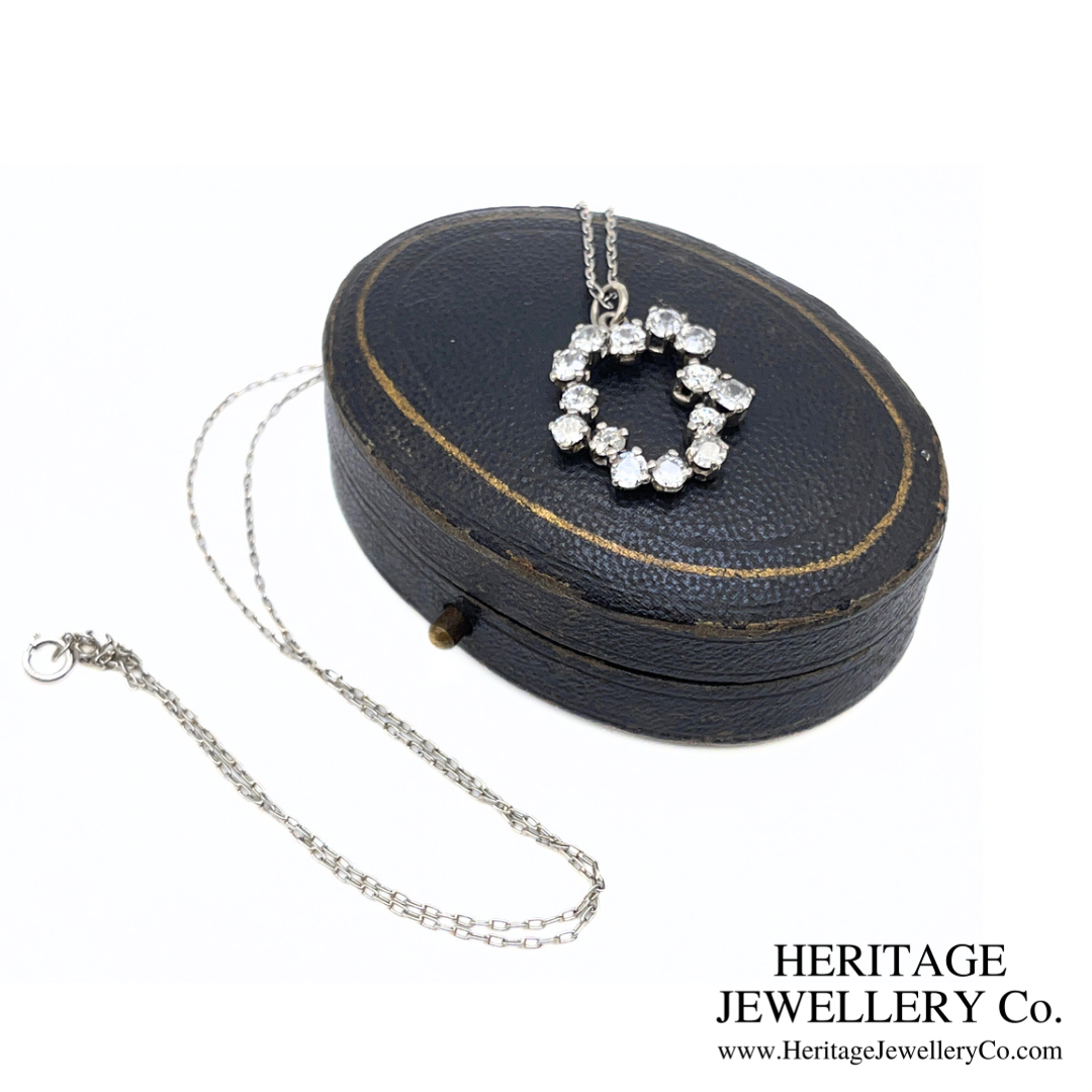 Deposit for Old Cut Diamond Pendant and Chain (2.10ct)