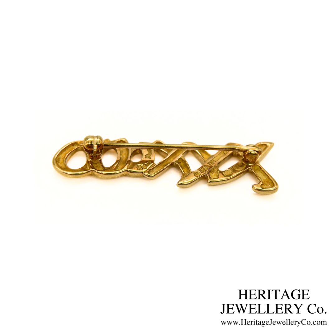 Tiffany & Co. Palomo Picasso Hugs and Kisses Brooch