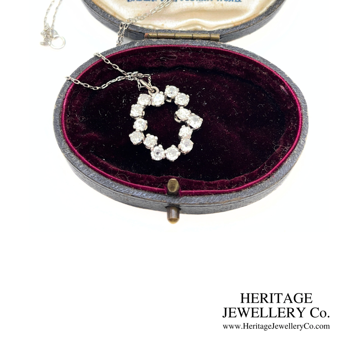 Deposit for Old Cut Diamond Pendant and Chain (2.10ct)