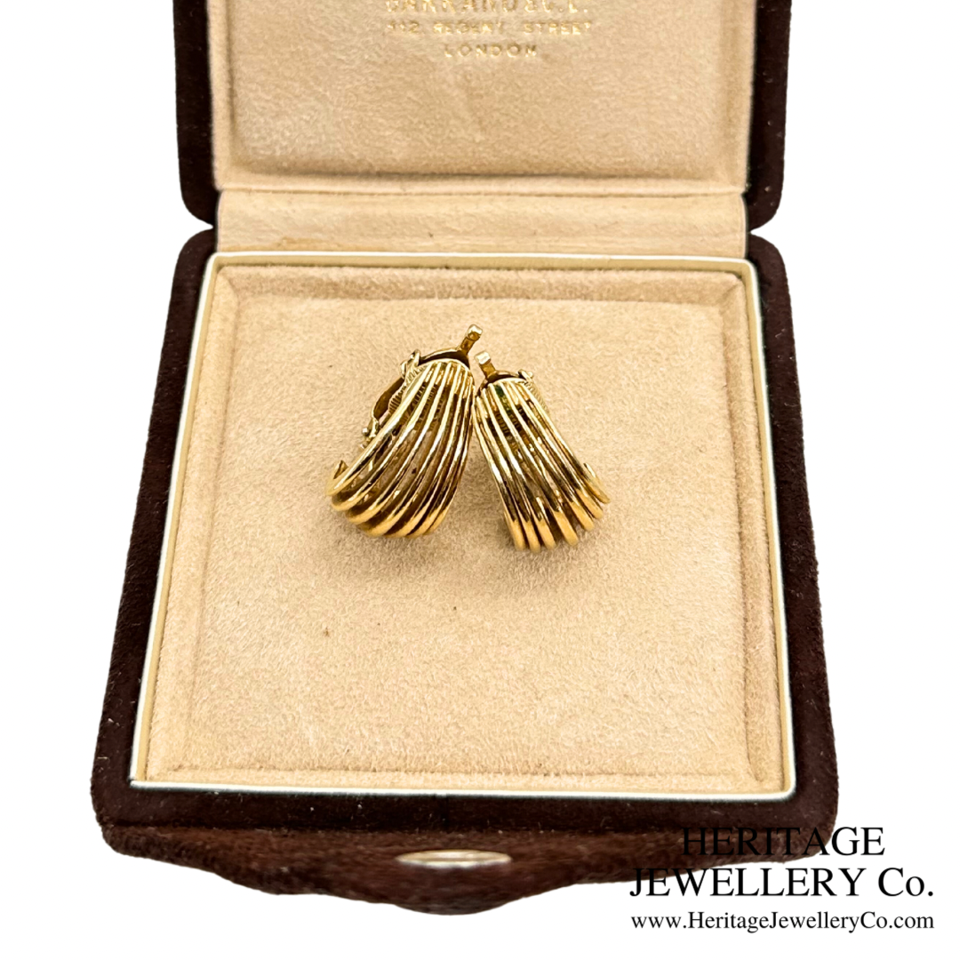Tiffany & Co. Gold Hoop Earclips