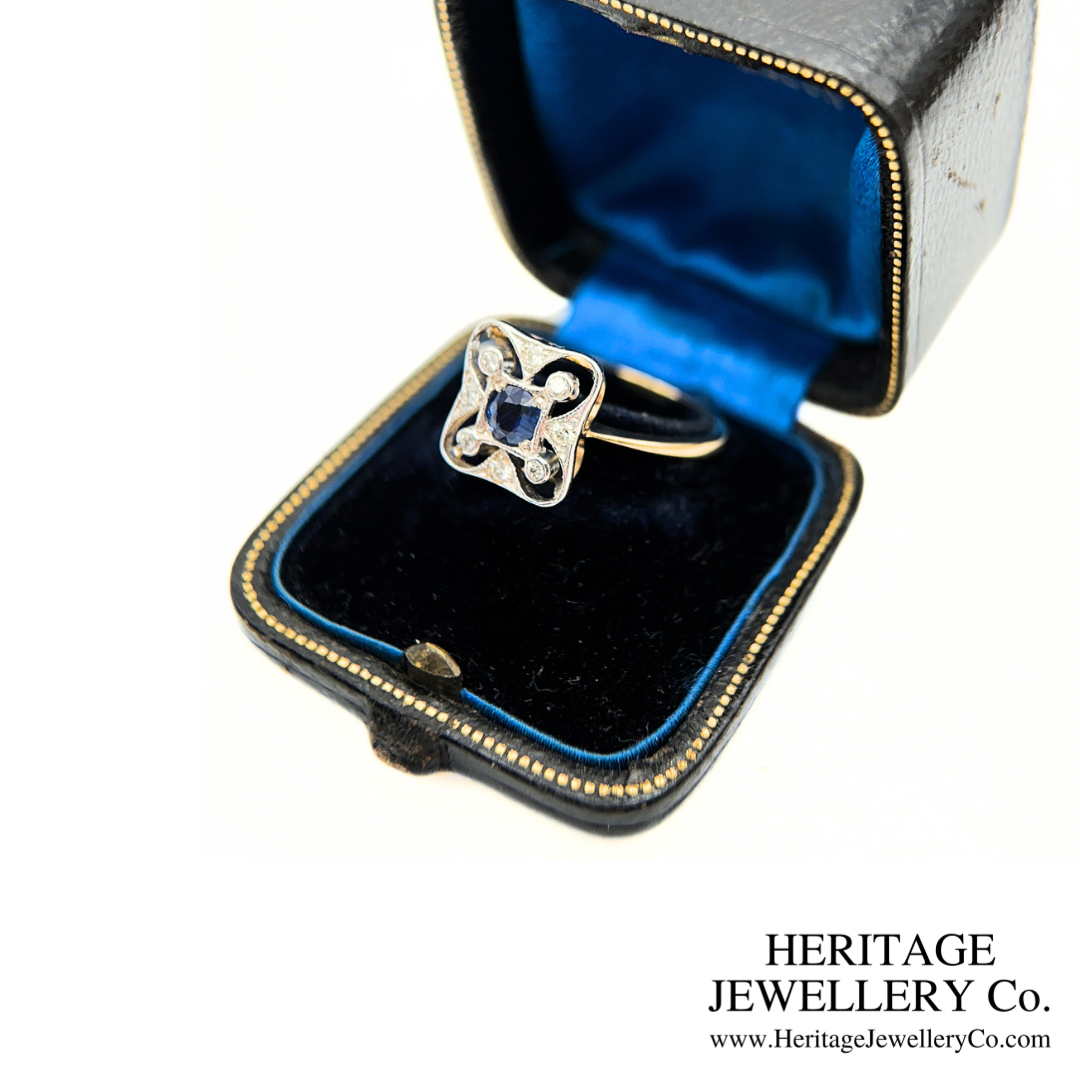 Saphire and Diamond Open Cluster Ring