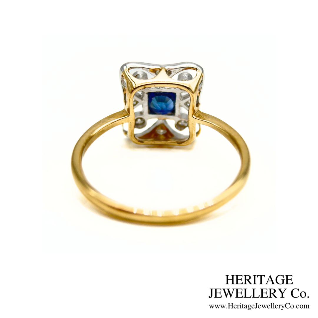 Saphire and Diamond Open Cluster Ring