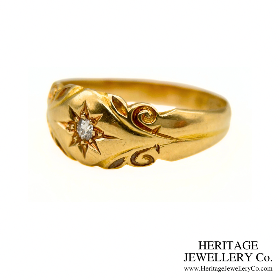 Edwardian Diamond Gypsy Ring (c.1906)