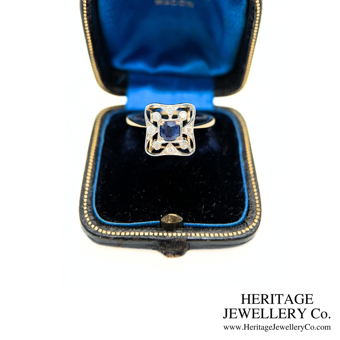 Saphire and Diamond Open Cluster Ring