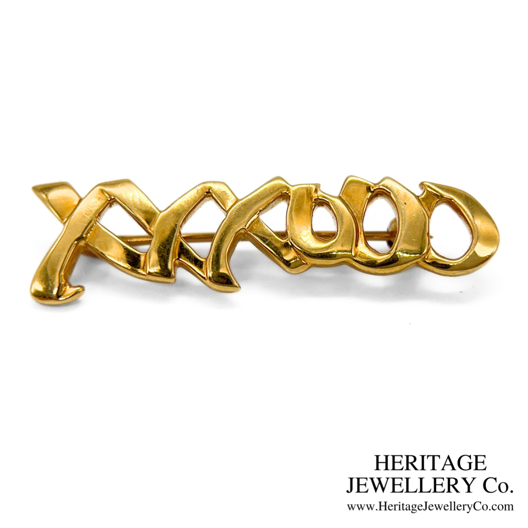 Tiffany & Co. Palomo Picasso Hugs and Kisses Brooch