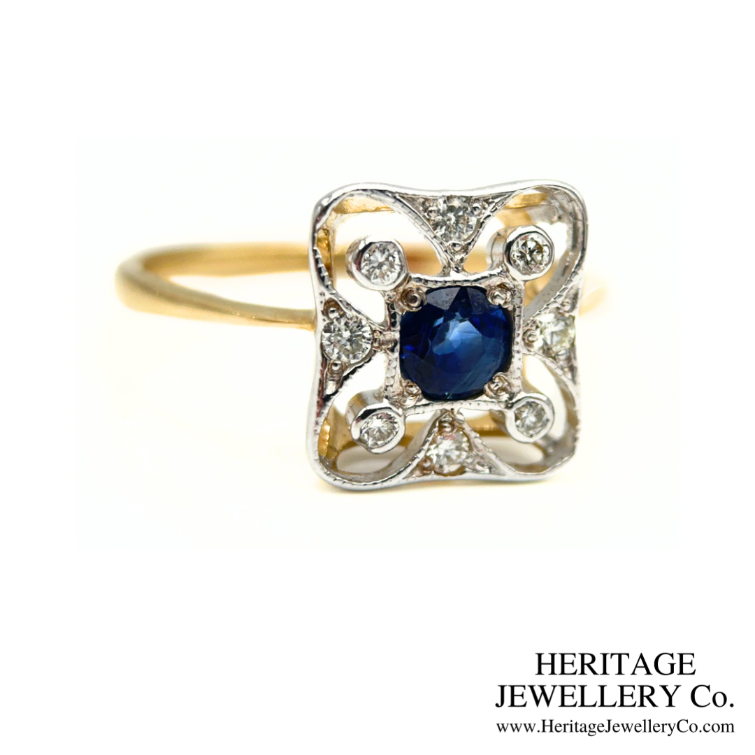 Saphire and Diamond Open Cluster Ring