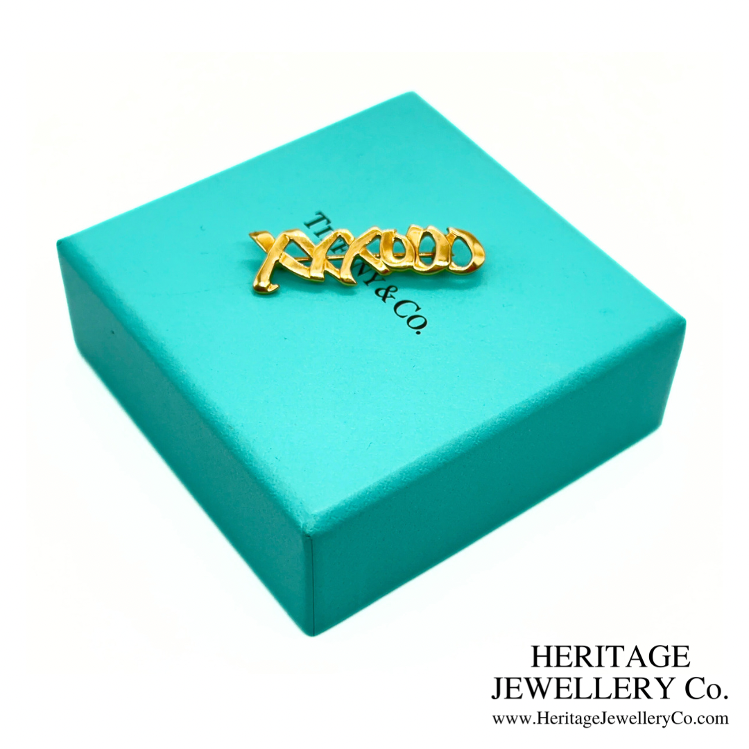 Tiffany & Co. Palomo Picasso Hugs and Kisses Brooch