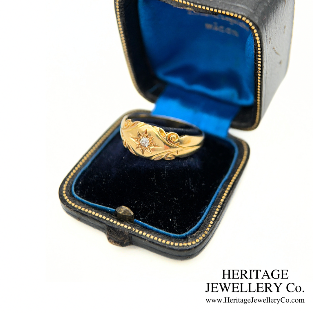 Edwardian Diamond Gypsy Ring (c.1906)