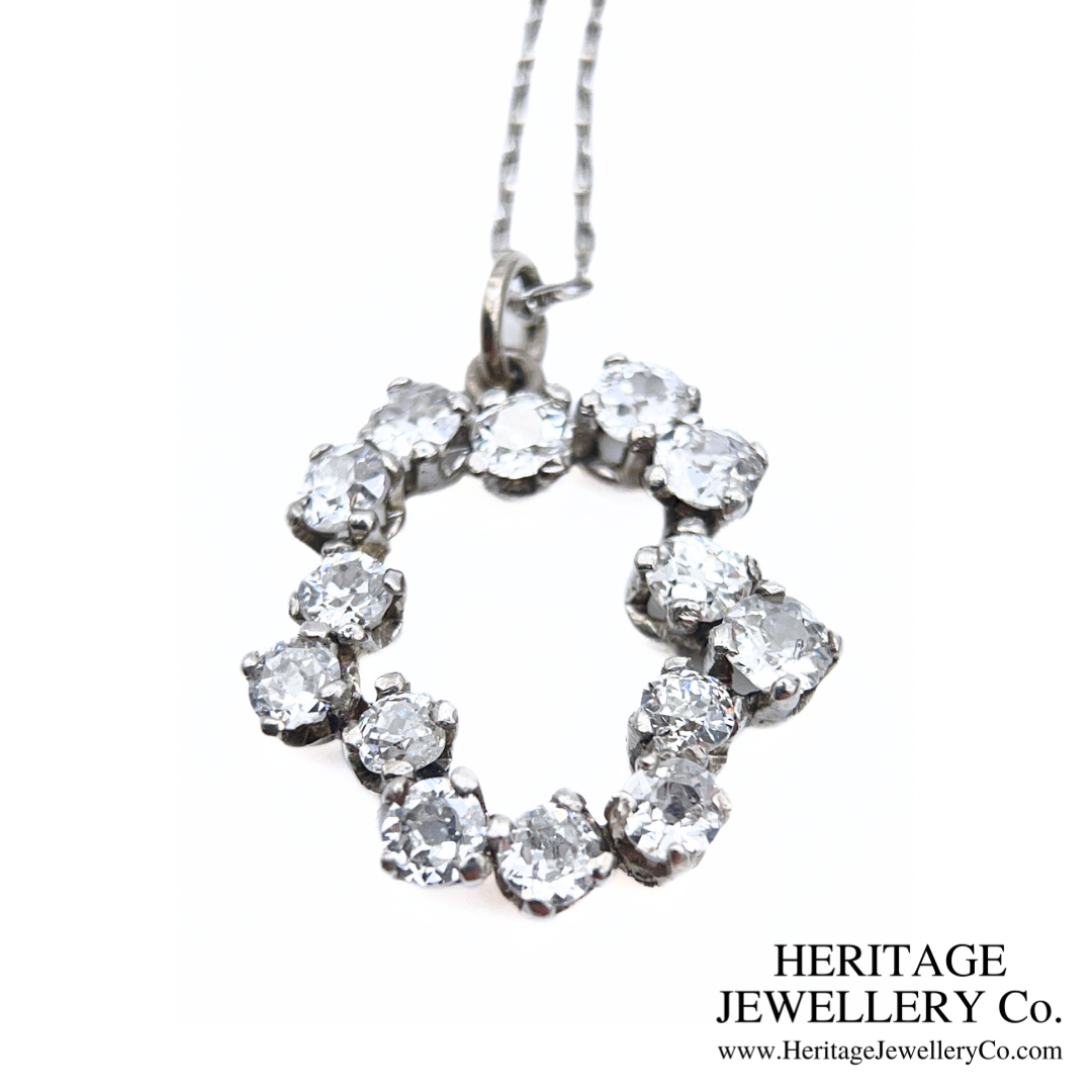 Deposit for Old Cut Diamond Pendant and Chain (2.10ct)