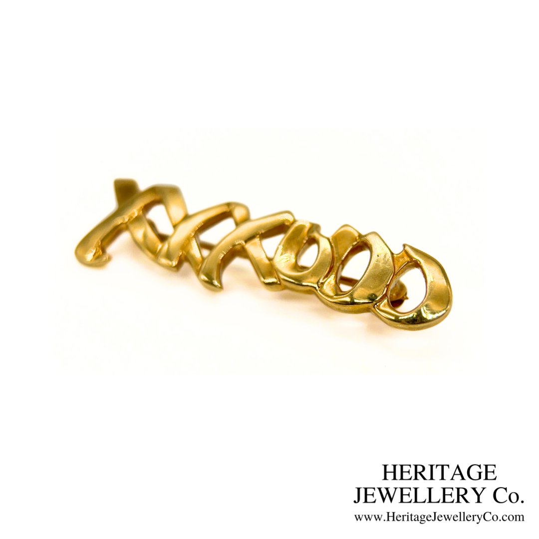 Tiffany & Co. Palomo Picasso Hugs and Kisses Brooch