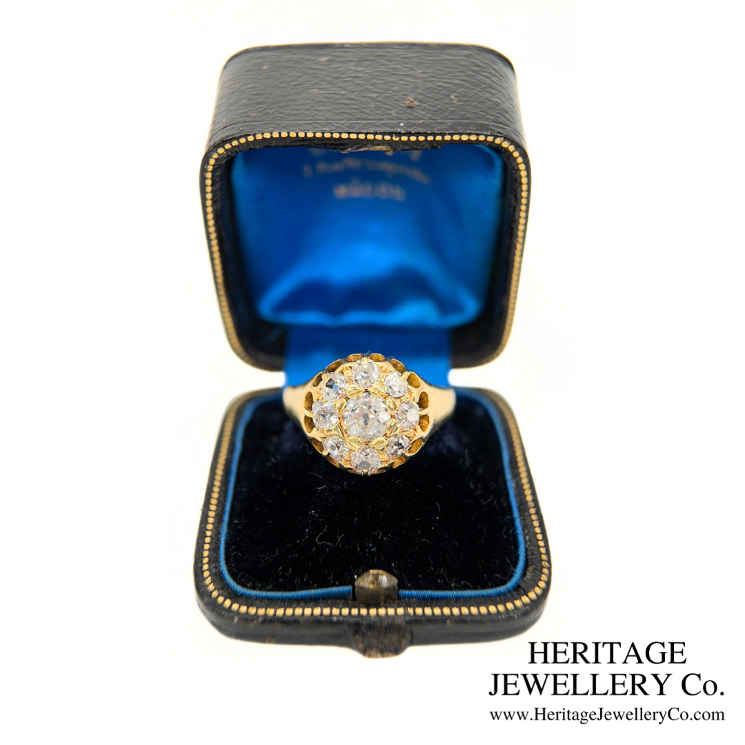 Victorian Diamond Cluster Ring (1.40ct)