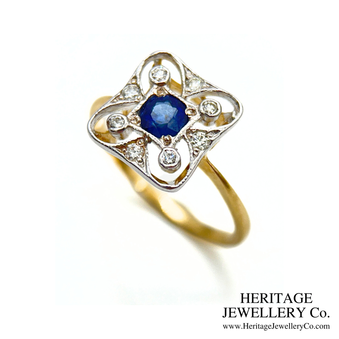 Saphire and Diamond Open Cluster Ring