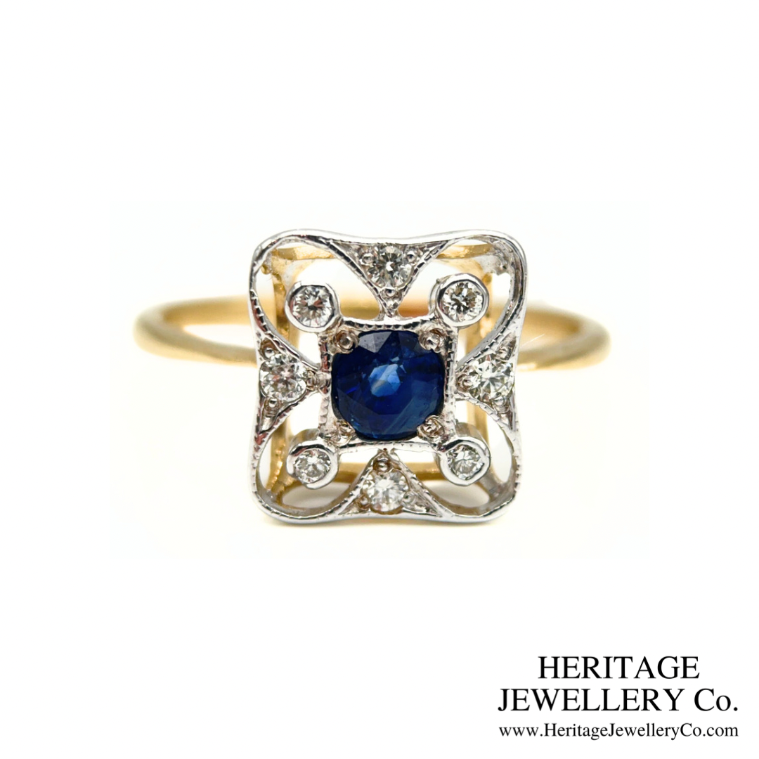 Saphire and Diamond Open Cluster Ring