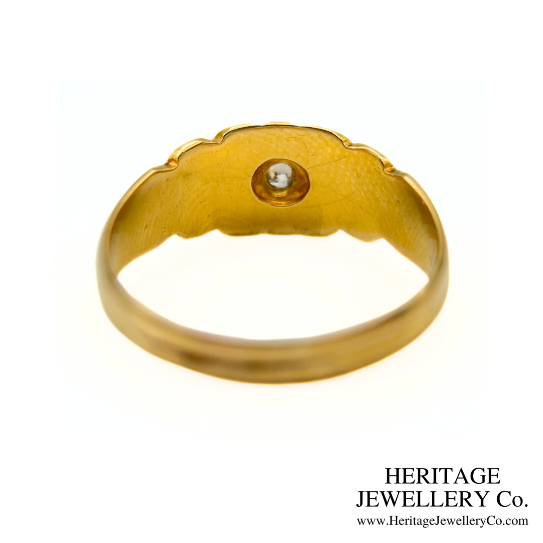Edwardian Diamond Gypsy Ring (c.1906)