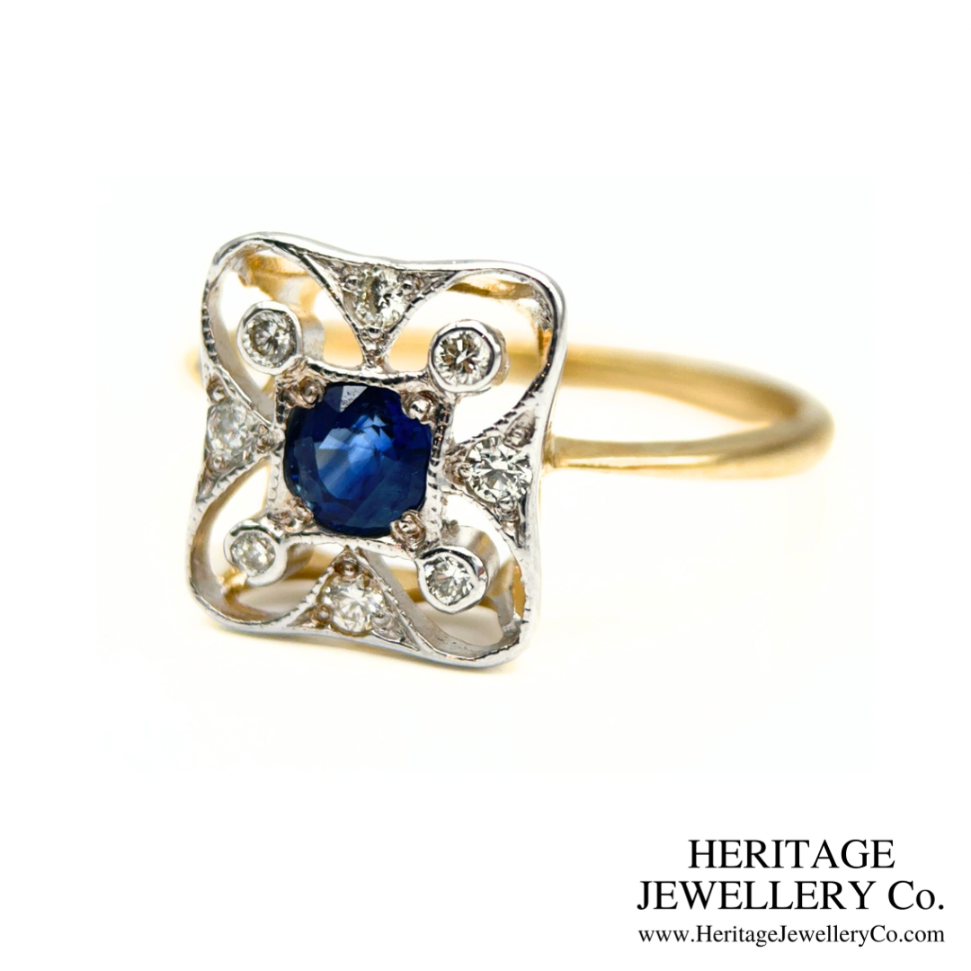 Saphire and Diamond Open Cluster Ring
