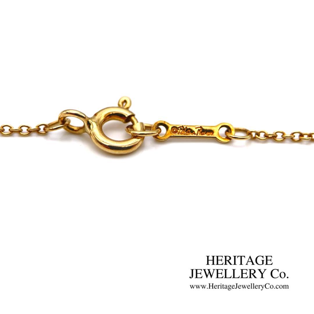 Tiffany & Co. Infinity Double Loving Heart Pendant and Chain