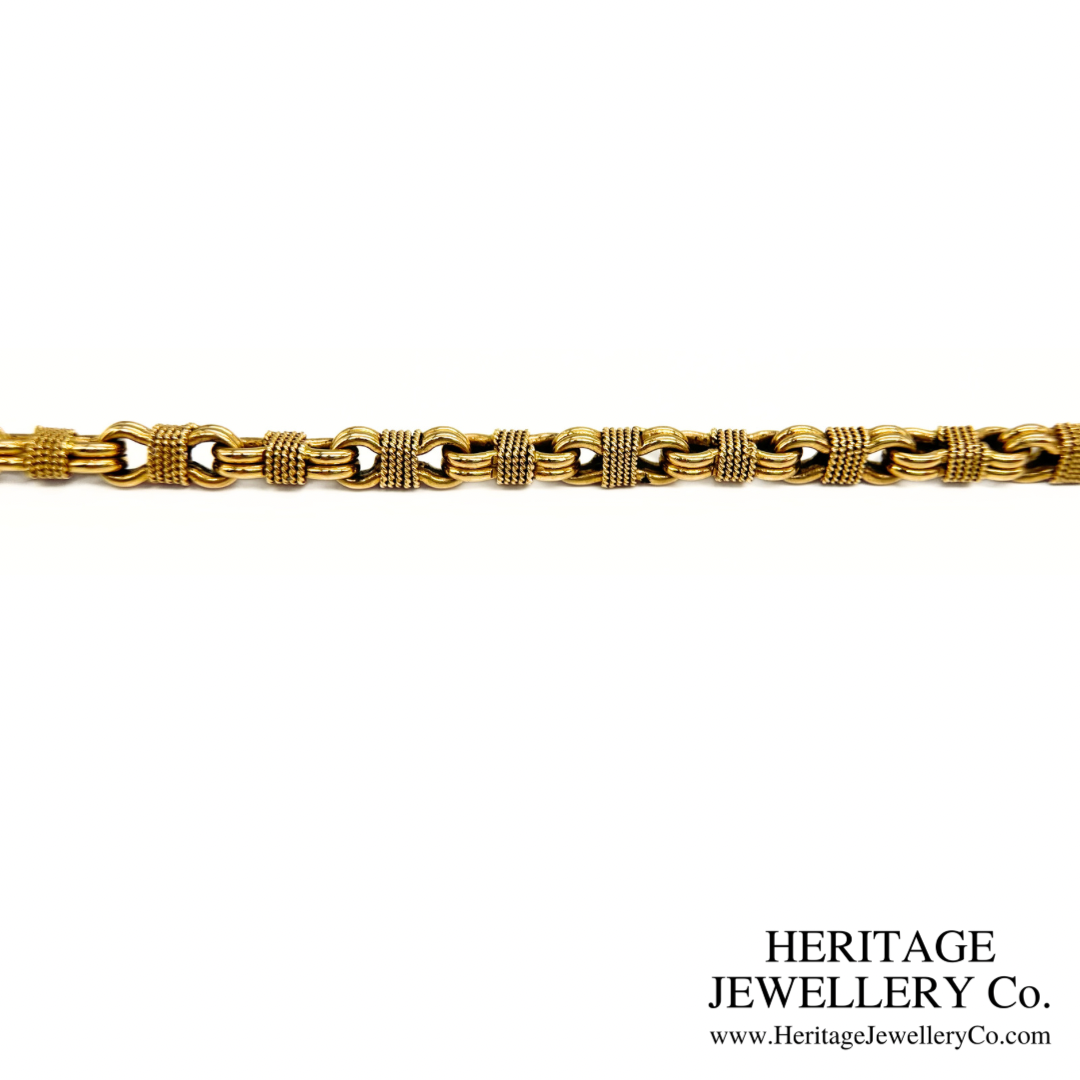 Georges Lenfant Rope Link Bracelet