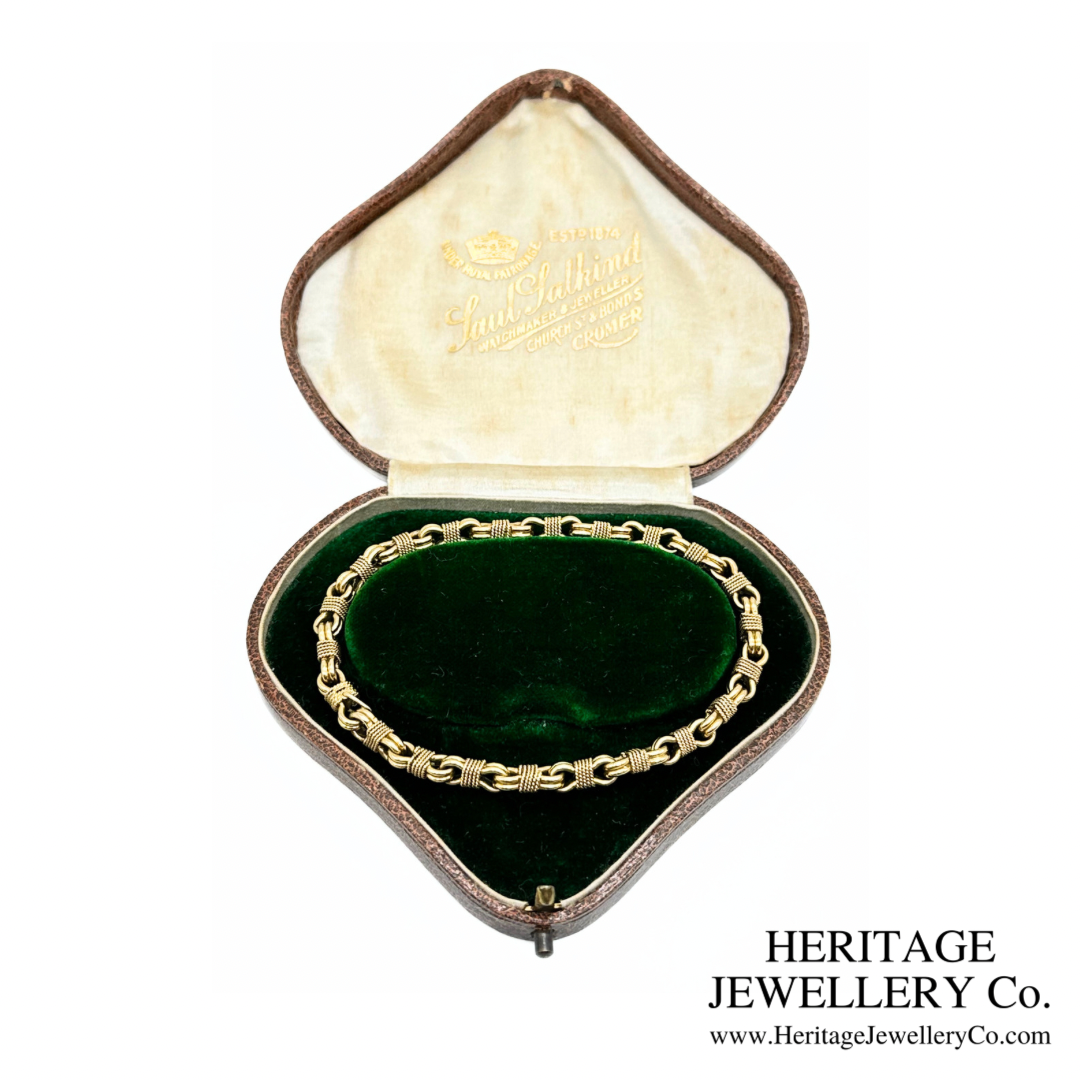 Georges Lenfant Rope Link Bracelet