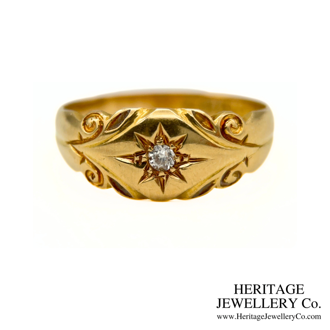 Edwardian Diamond Gypsy Ring (c.1906)