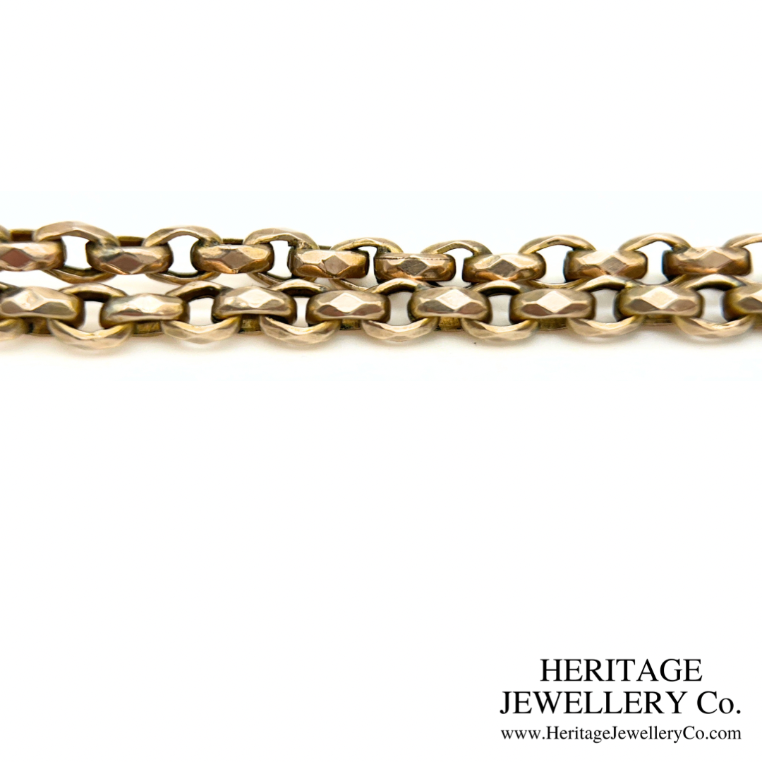 Antique Gold Long Guard Chain (9ct Gold)