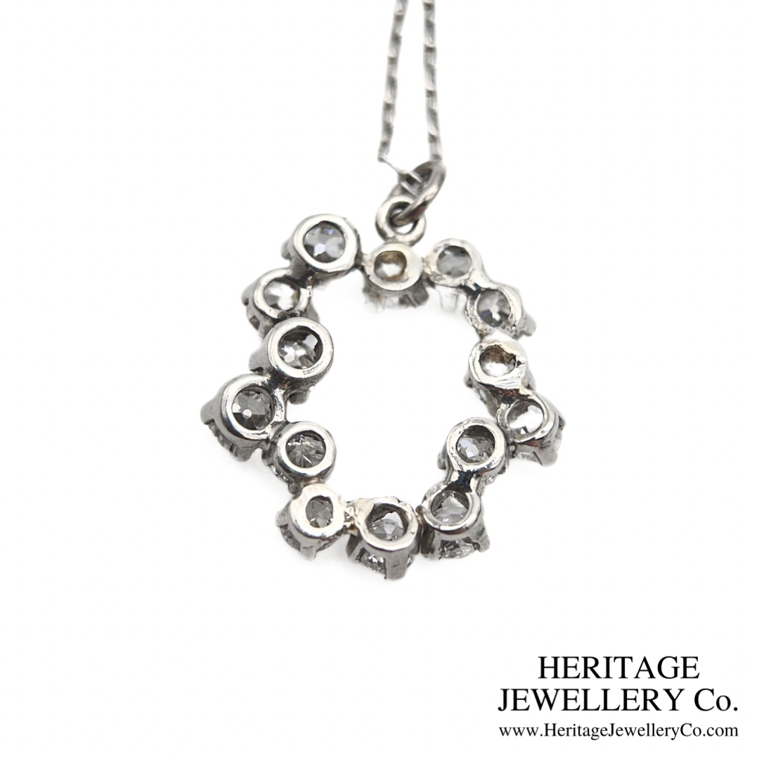 Deposit for Old Cut Diamond Pendant and Chain (2.10ct)